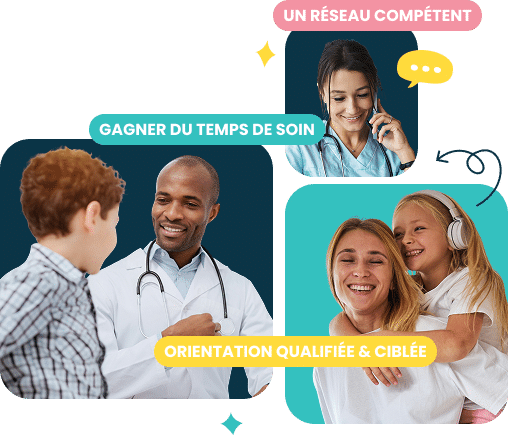 Des professionnels de santé à l'écoute des familles