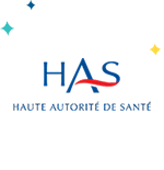 Logo de la Haute Autorité de Santé (HAS)