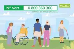 numéro gratuit communauté 360